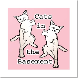 Cats in the Basement Posters and Art